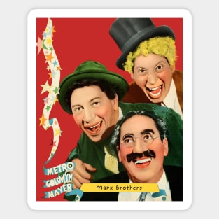 The Marx Brothers Publicity Still Magnet